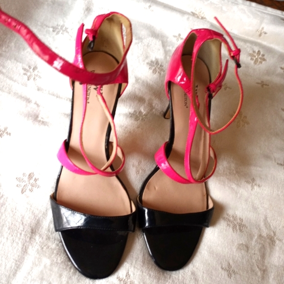 Worthington OpenToe Crisscross Heels - Picture 1 of 4